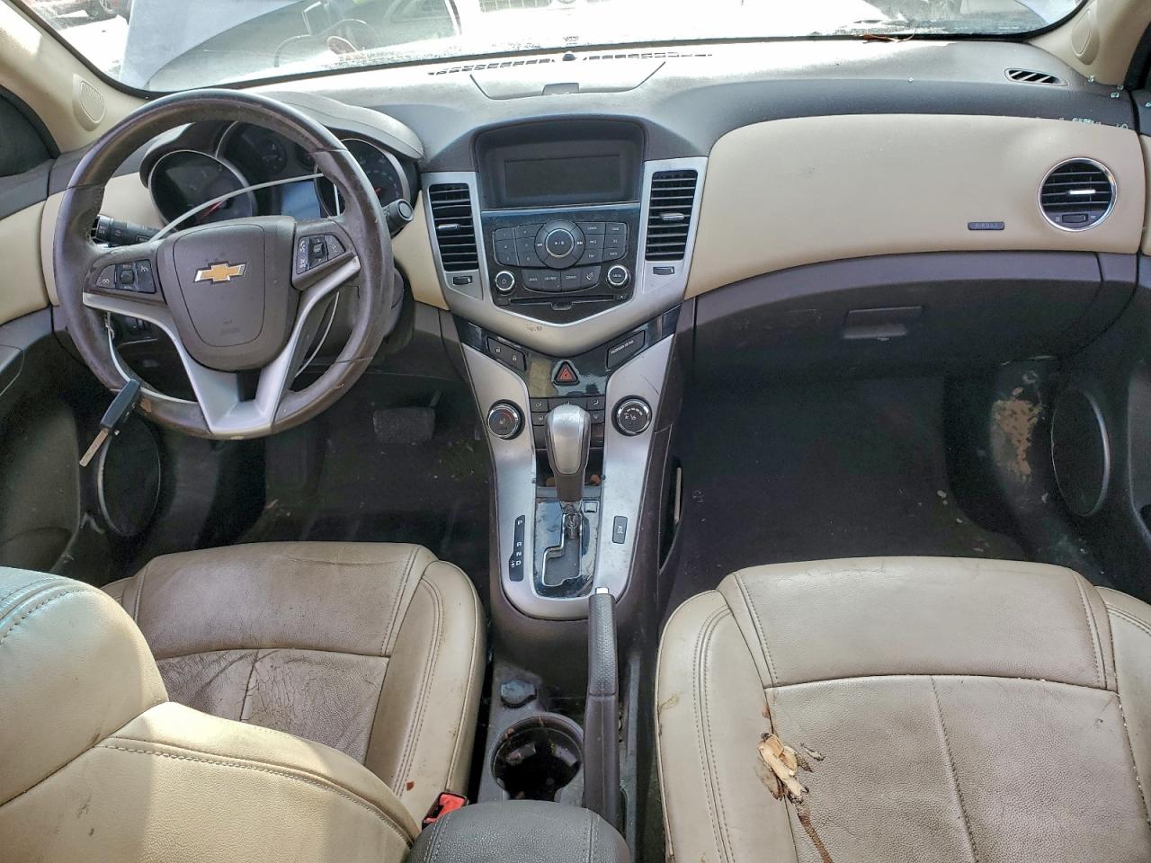 2011 CHEVROLET CRUZE LT photo 8