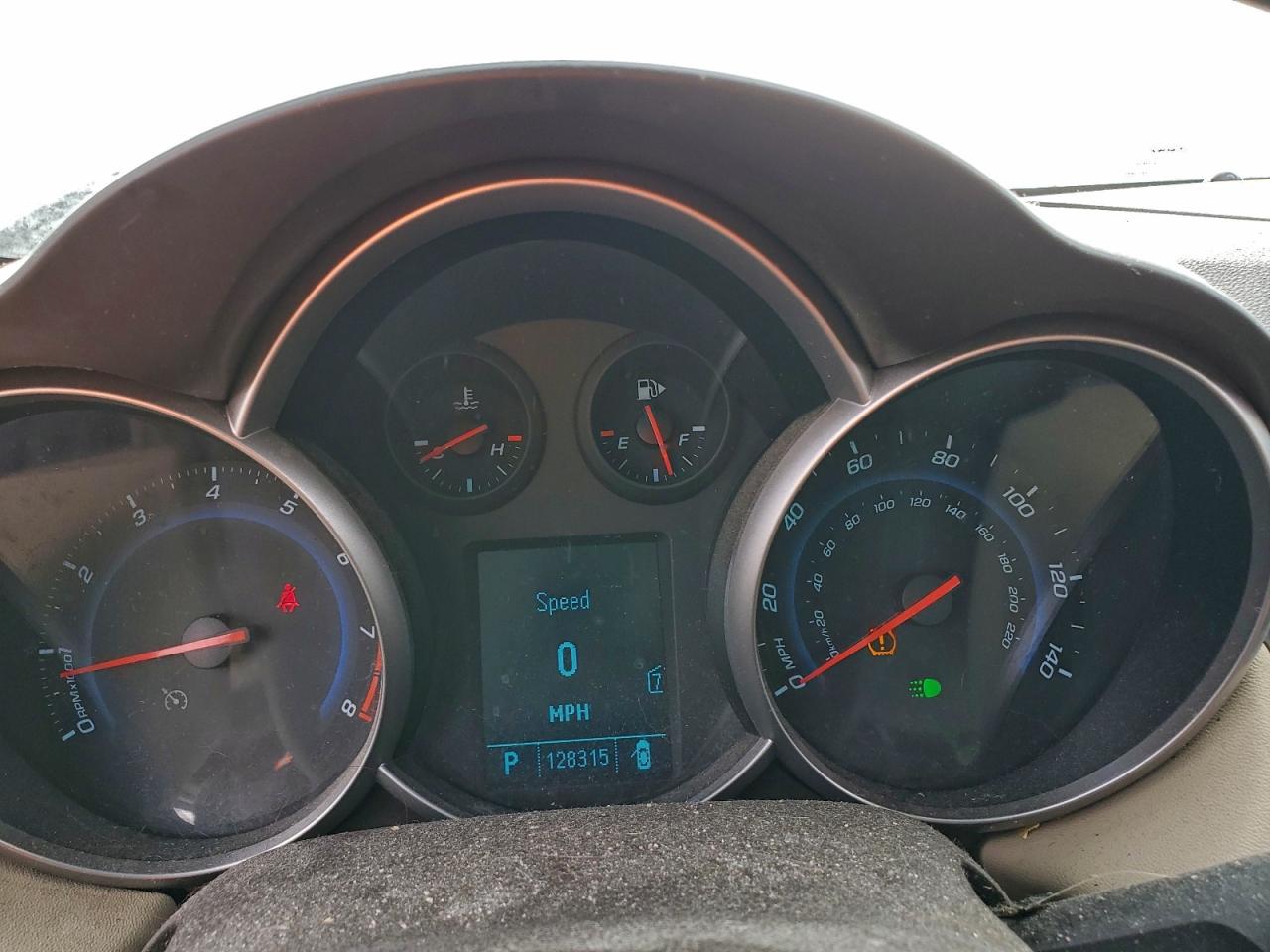 2011 CHEVROLET CRUZE LT photo 9