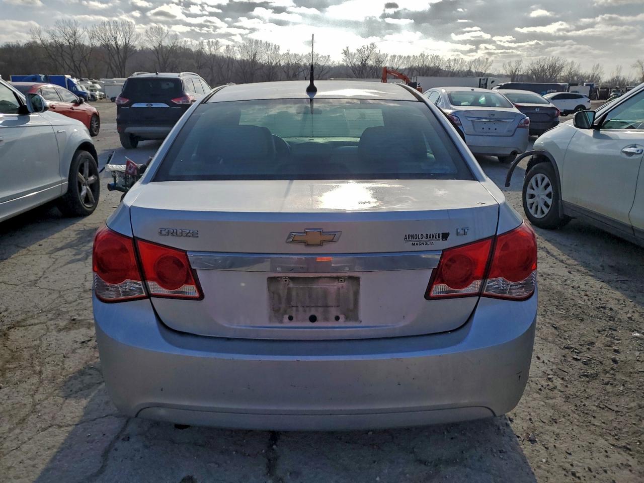 2011 CHEVROLET CRUZE LT photo 6