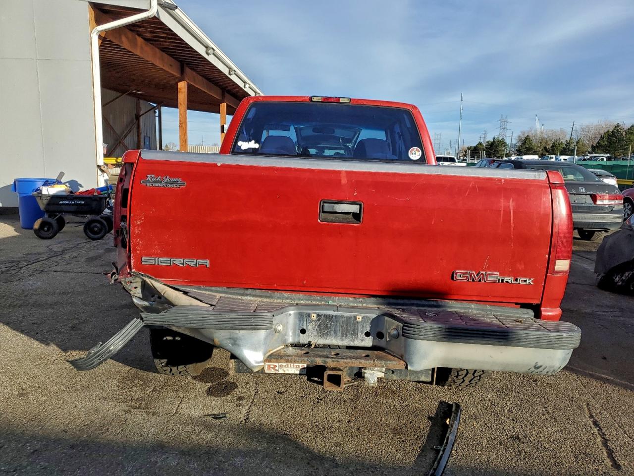 1997 GMC SIERRA K1500 photo 11