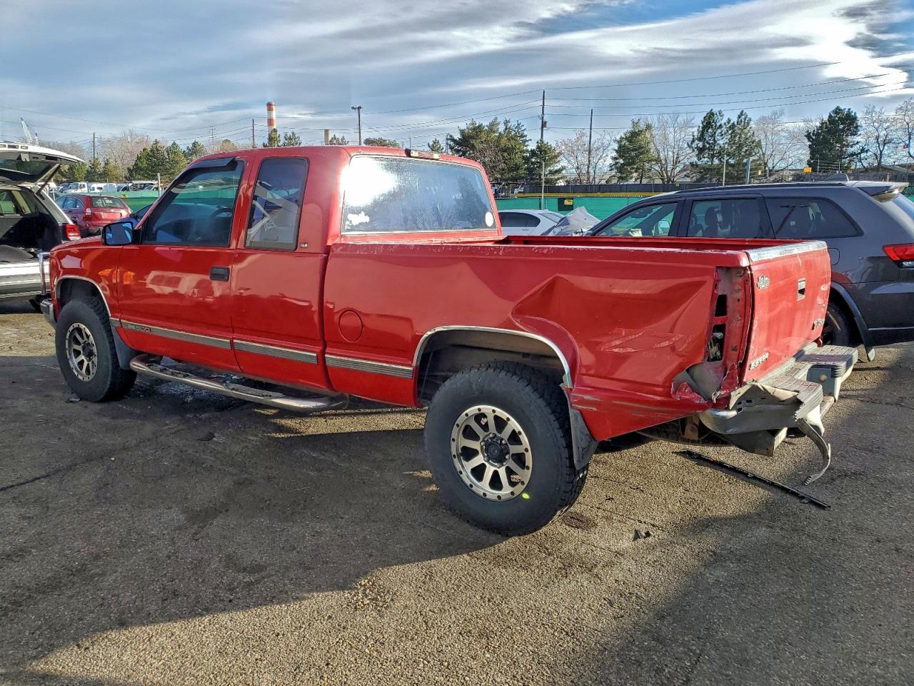 1997 GMC SIERRA K1500 photo 3