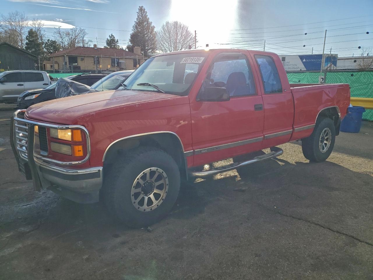 1997 GMC SIERRA