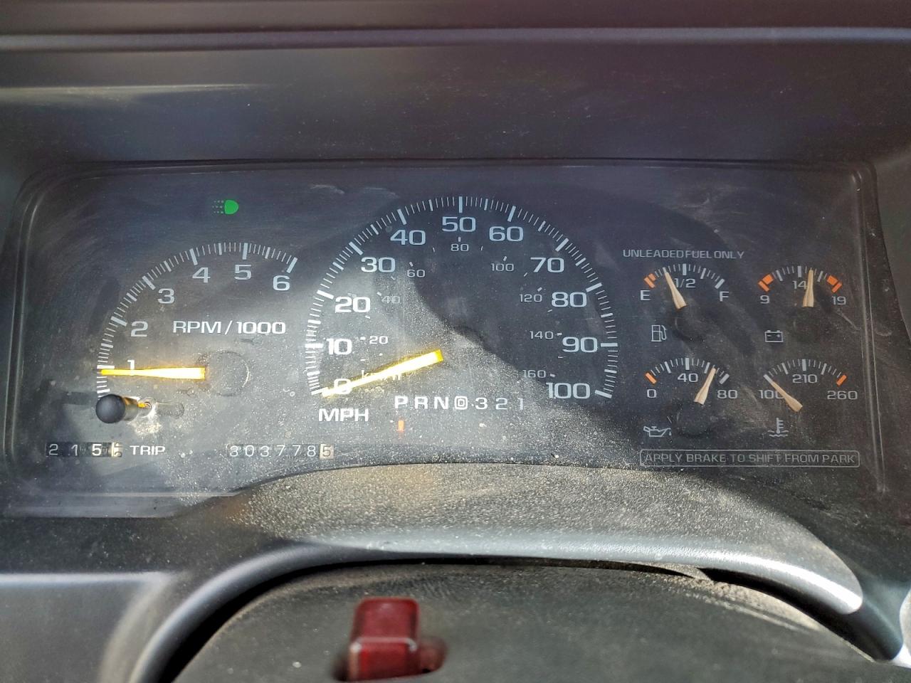 1997 GMC SIERRA K1500 photo 17