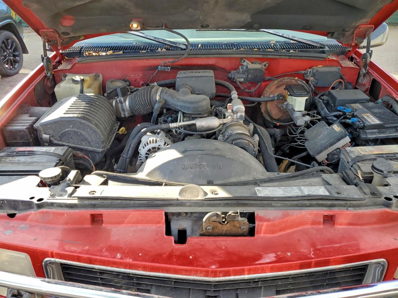 1997 GMC SIERRA K1500 photo 21