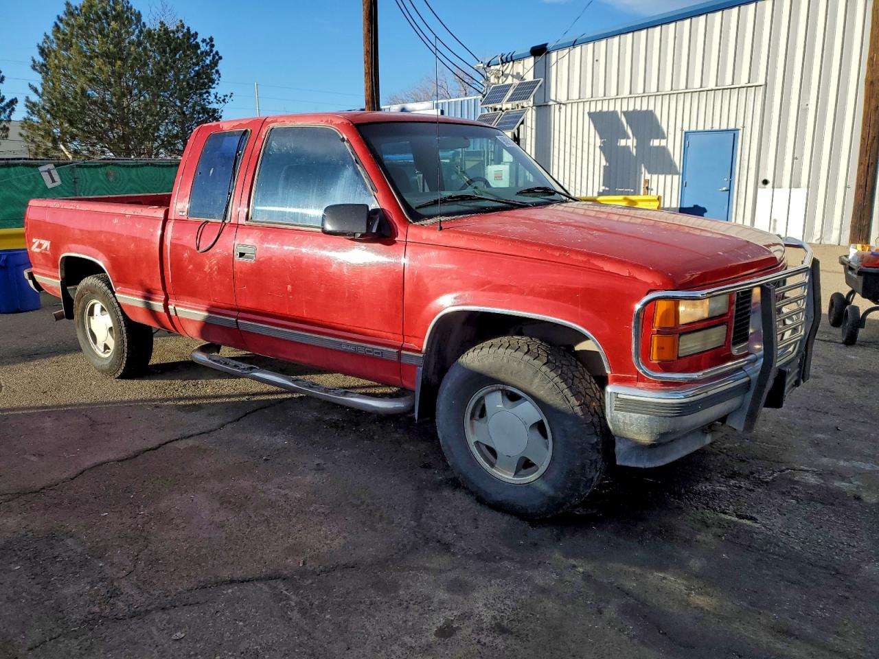 1997 GMC SIERRA K1500 photo 7