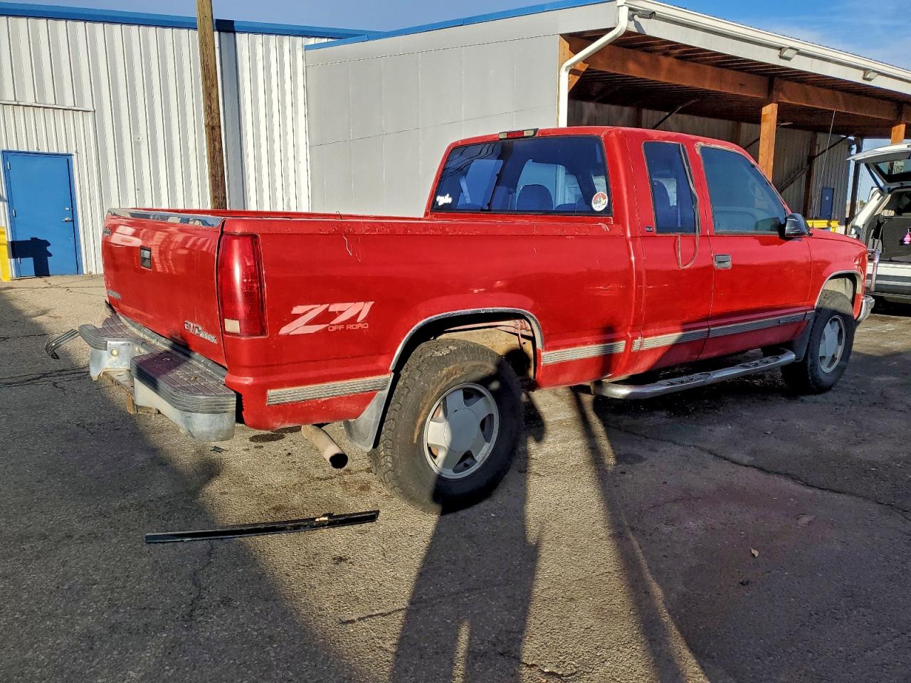 1997 GMC SIERRA K1500 photo 5