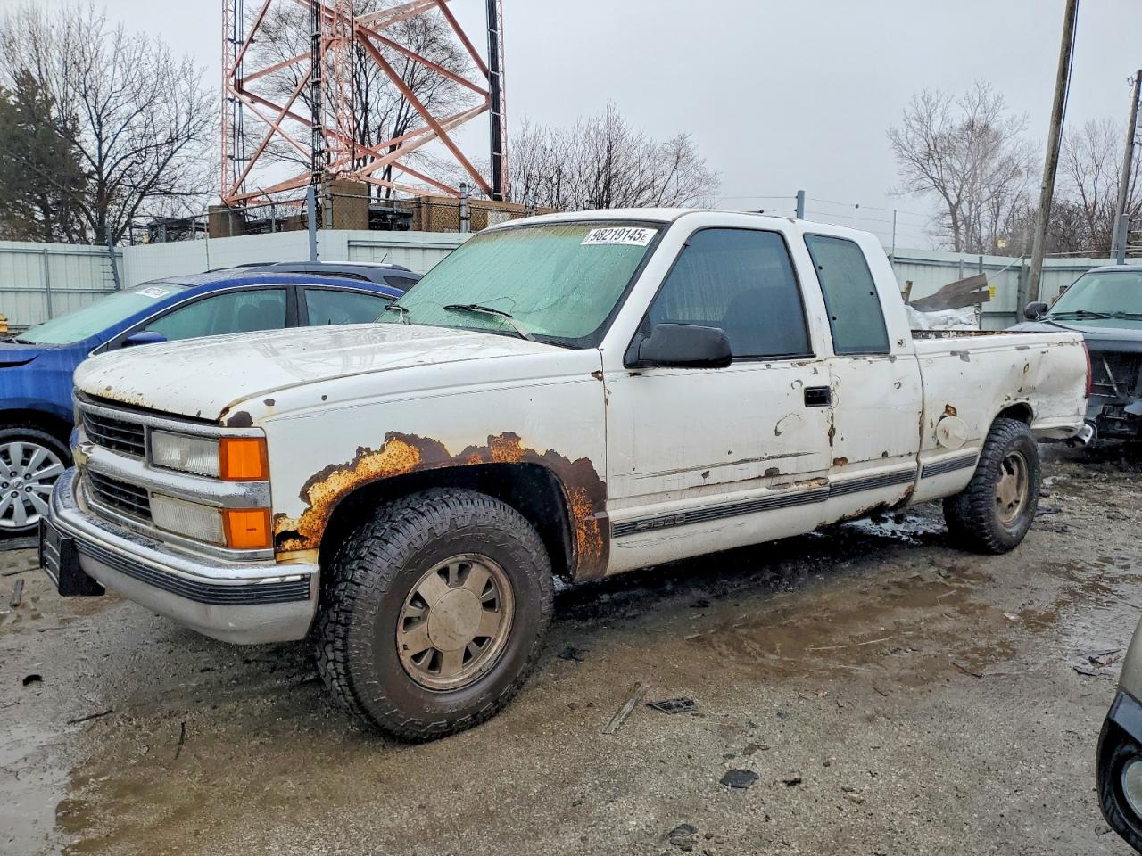 1993 CHEVROLET GMT-400