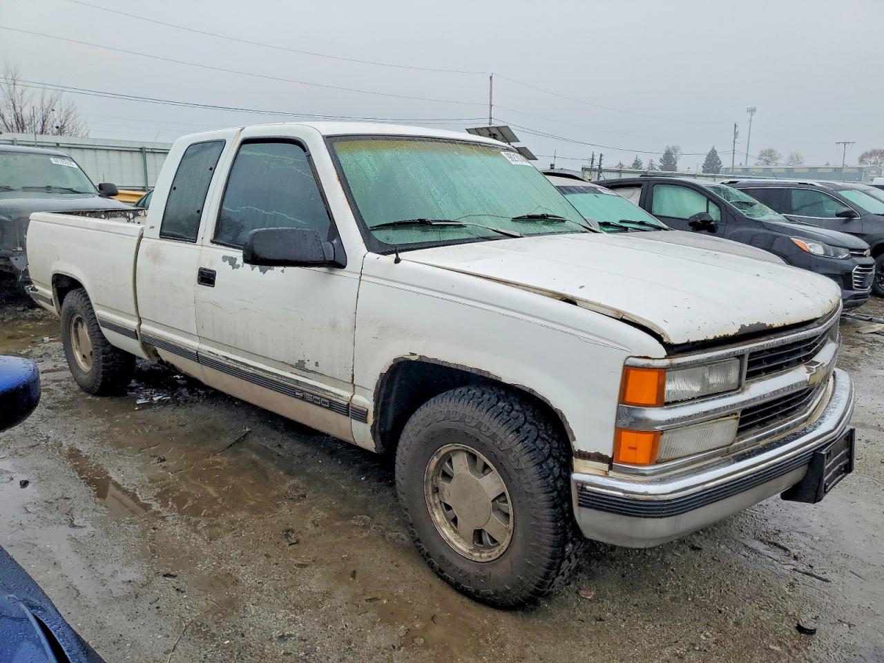 1993 CHEVROLET GMT-400 C1500 photo 7