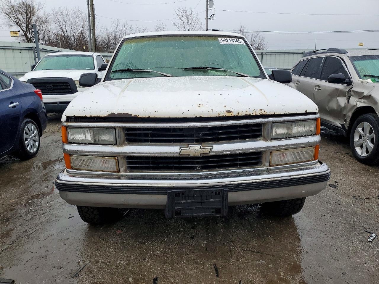 1993 CHEVROLET GMT-400 C1500 photo 9