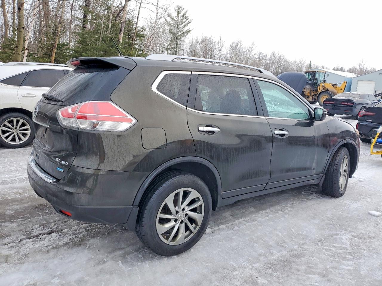 2014 NISSAN ROGUE S photo 5