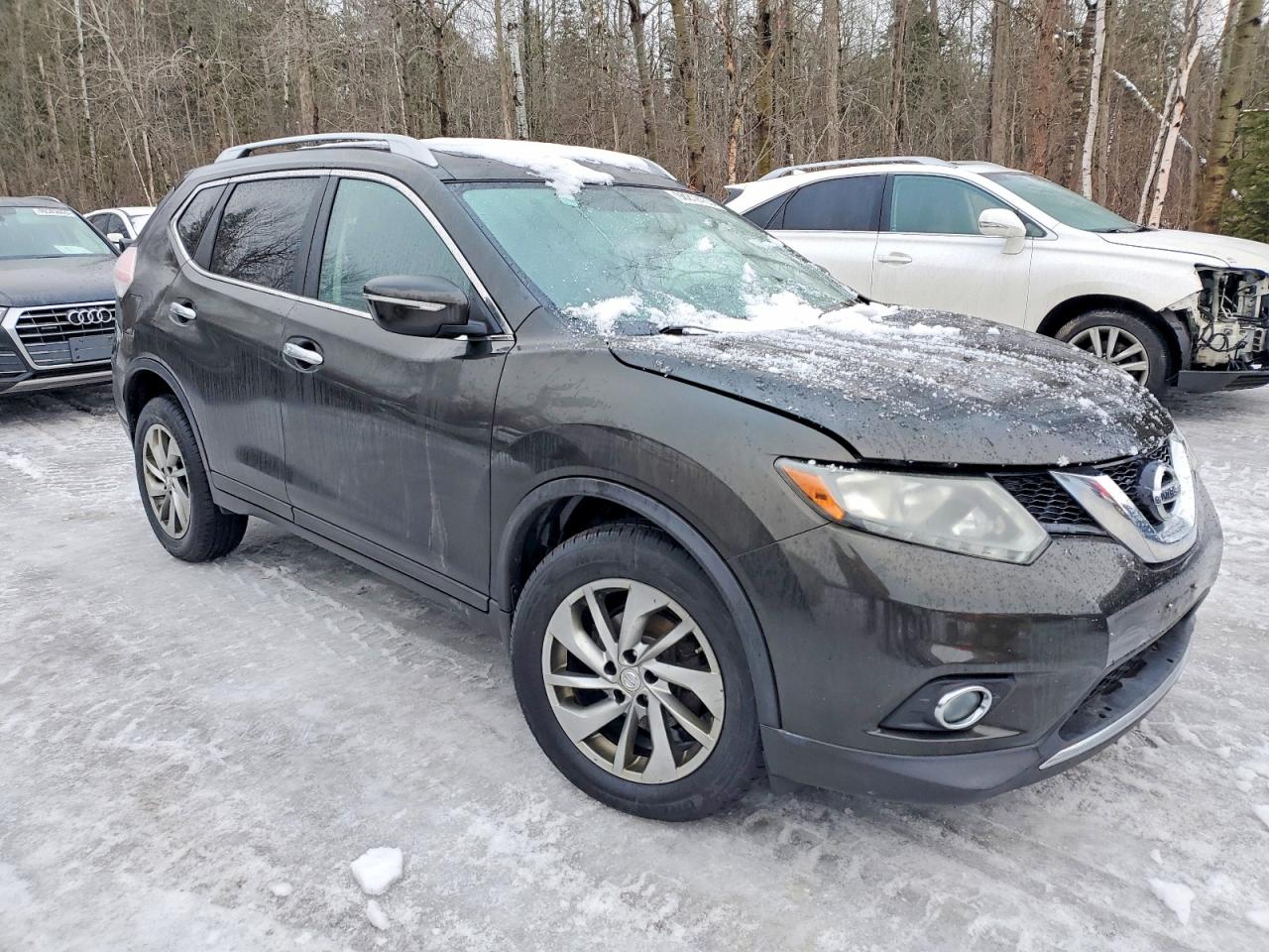 2014 NISSAN ROGUE S photo 7