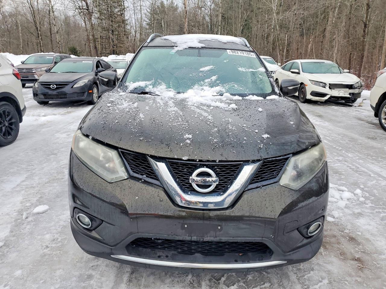 2014 NISSAN ROGUE S photo 9