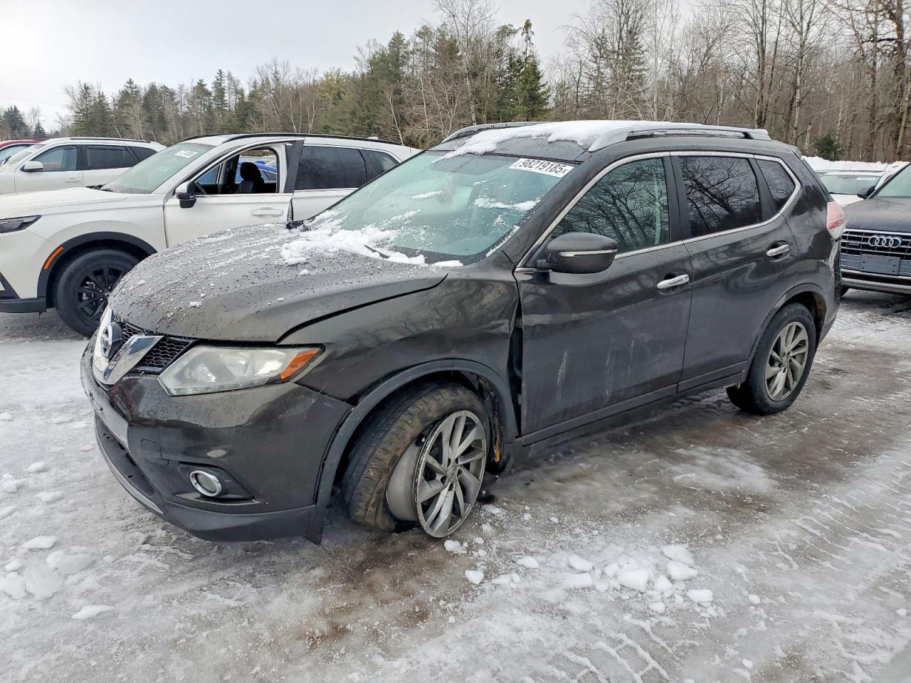 2014 NISSAN ROGUE