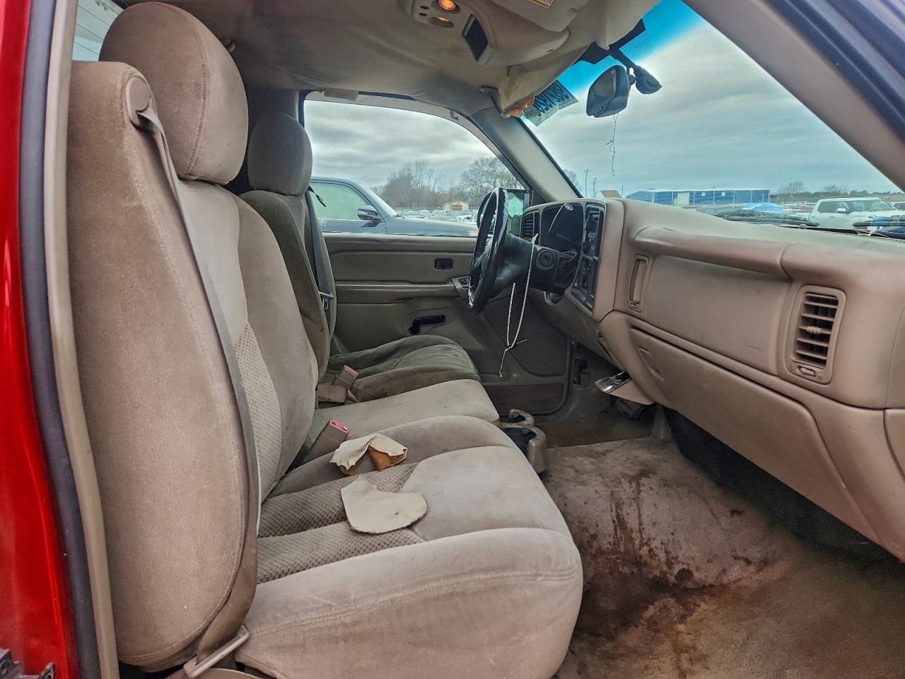 2004 CHEVROLET SILVERADO C1500 photo 37