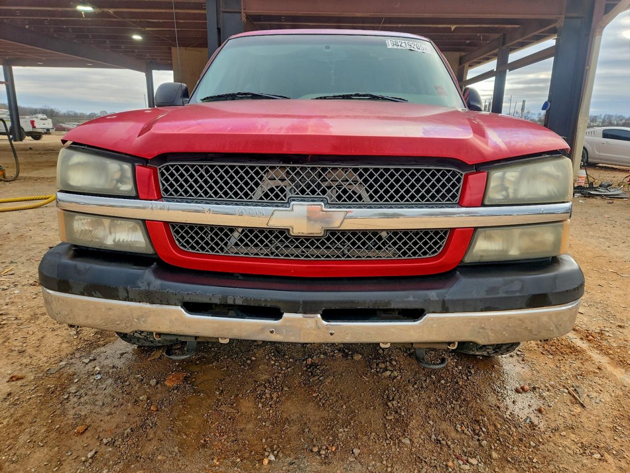2004 CHEVROLET SILVERADO C1500 photo 17