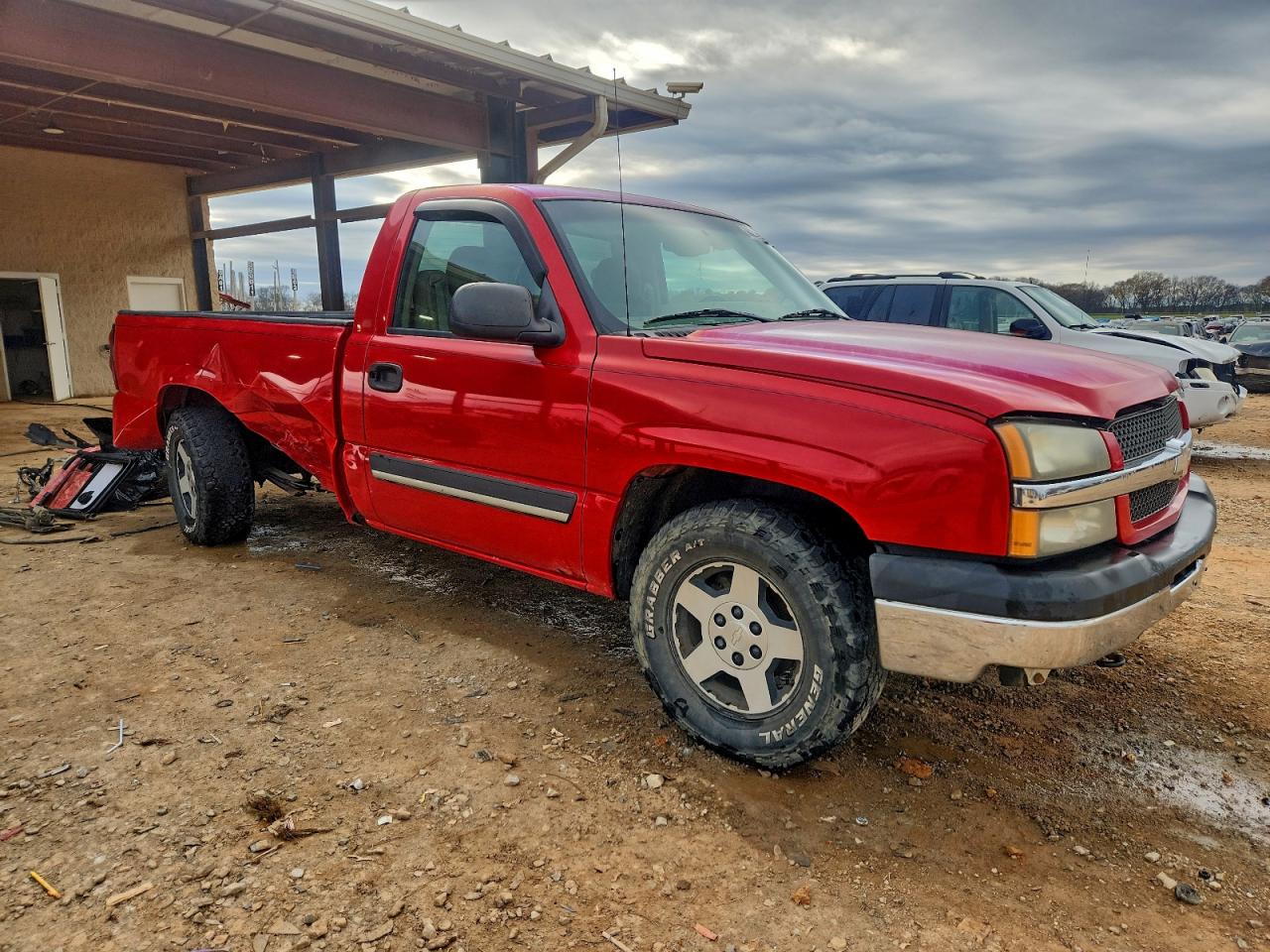 2004 CHEVROLET SILVERADO C1500 photo 13