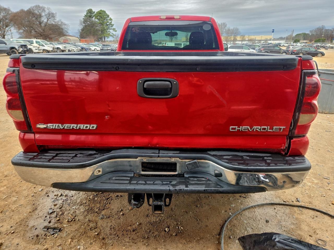 2004 CHEVROLET SILVERADO C1500 photo 21
