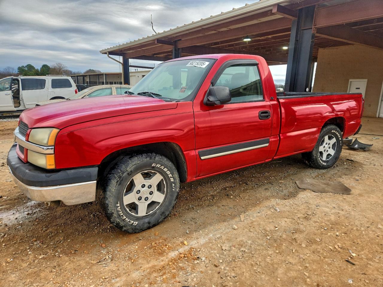 2004 CHEVROLET SILVERADO