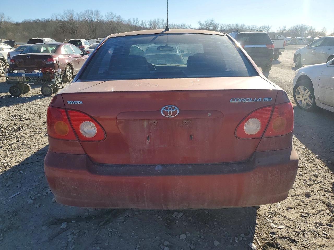 2003 TOYOTA COROLLA CE photo 6