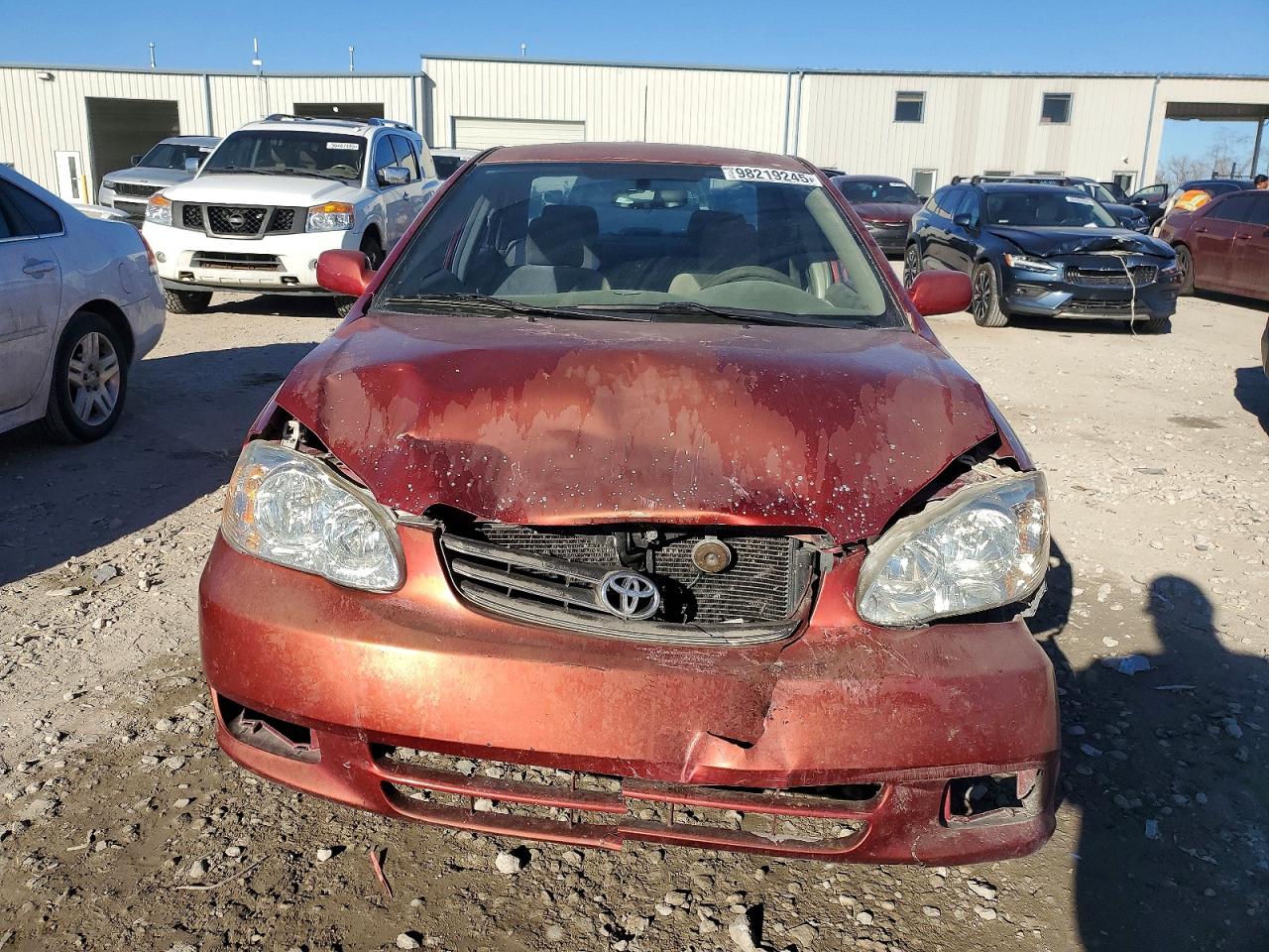 2003 TOYOTA COROLLA CE photo 5