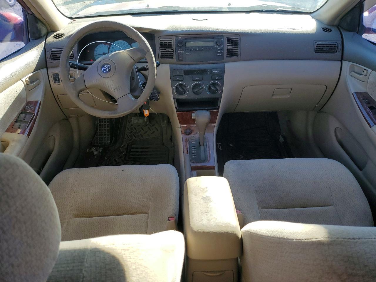 2003 TOYOTA COROLLA CE photo 8