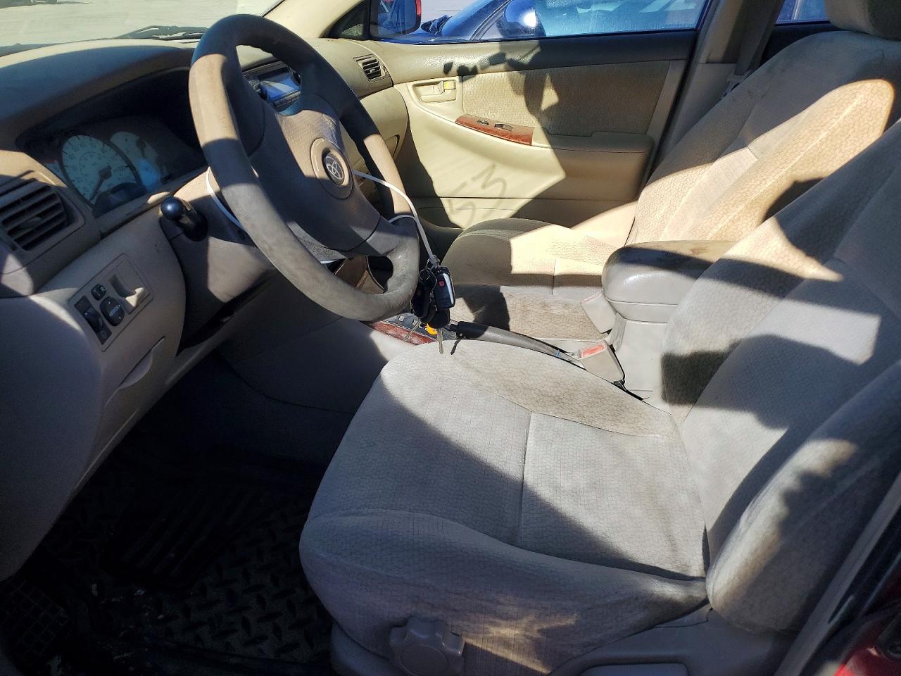 2003 TOYOTA COROLLA CE photo 7