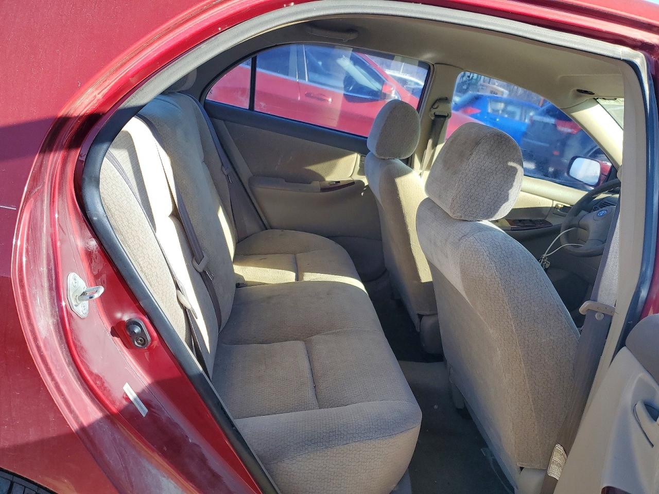 2003 TOYOTA COROLLA CE photo 10