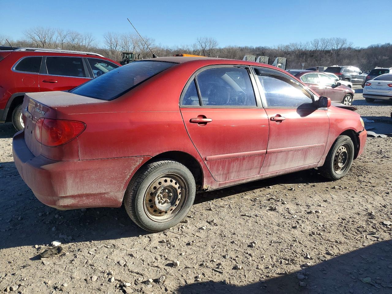 2003 TOYOTA COROLLA CE photo 3