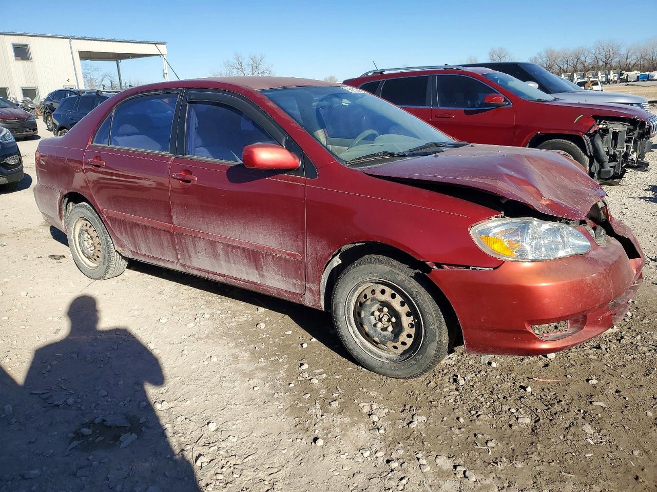 2003 TOYOTA COROLLA CE photo 4