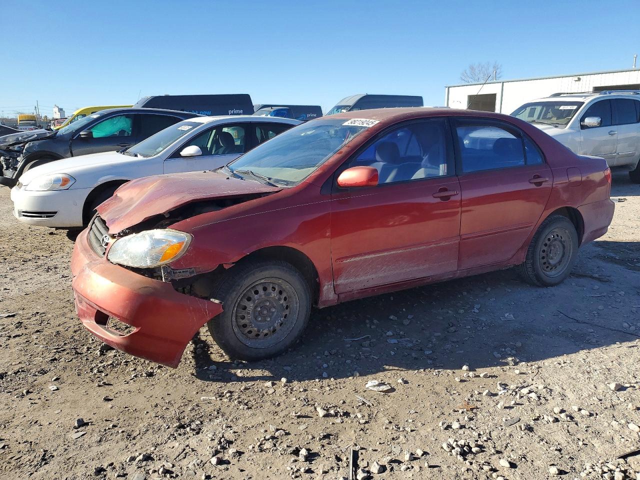 2003 TOYOTA COROLLA
