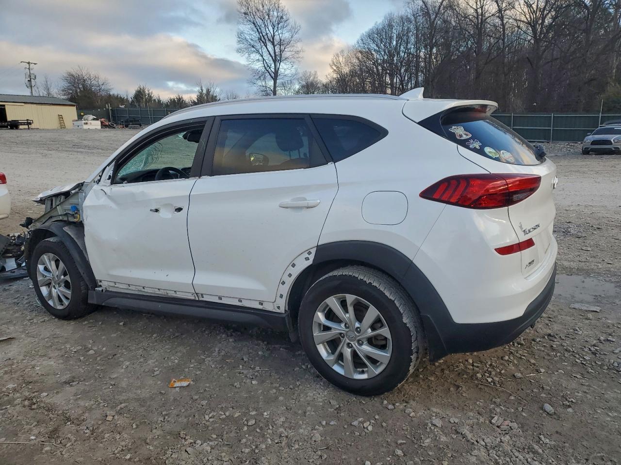 2020 HYUNDAI TUCSON LIMITED photo 2