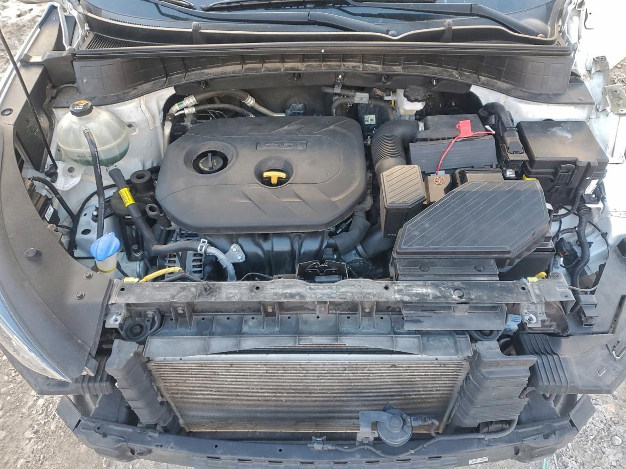 2020 HYUNDAI TUCSON LIMITED photo 12