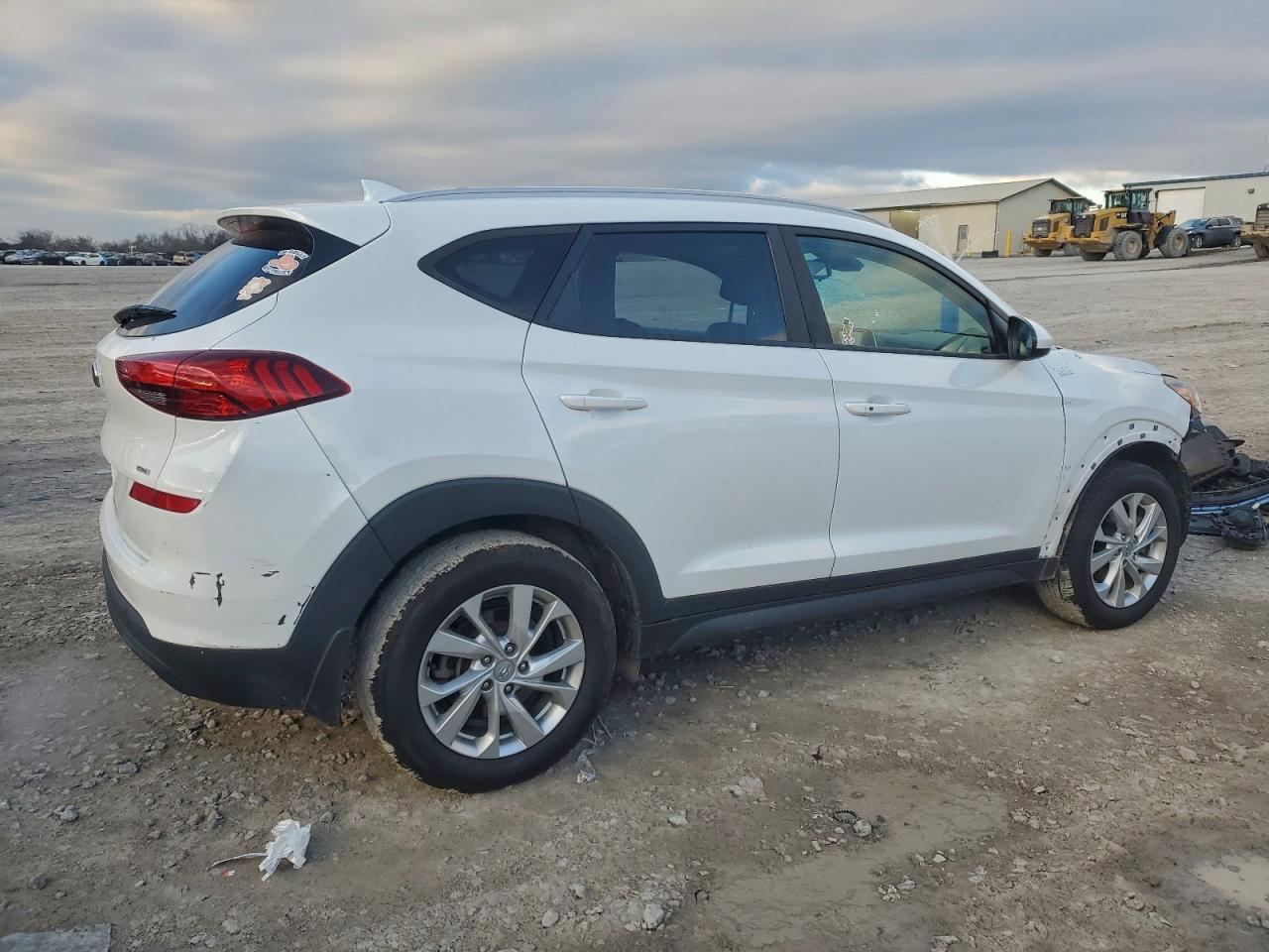 2020 HYUNDAI TUCSON LIMITED photo 3