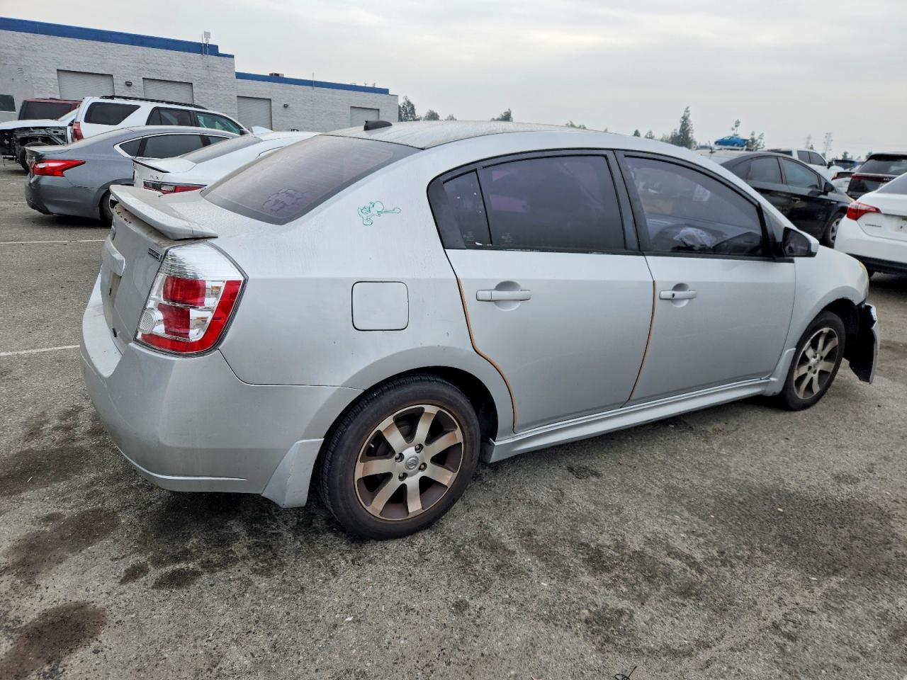2012 NISSAN SENTRA 2.0 photo 5