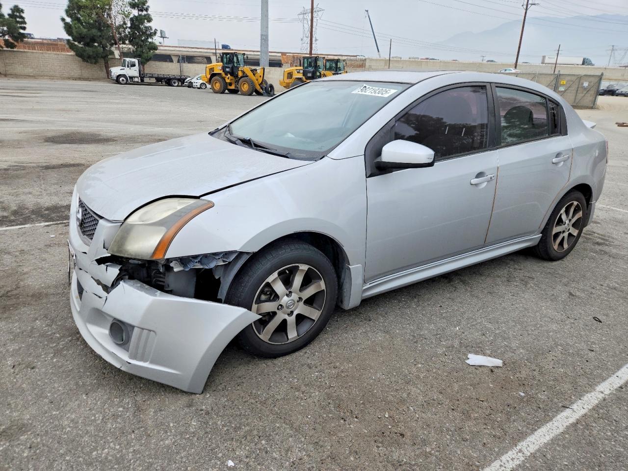 2012 NISSAN SENTRA