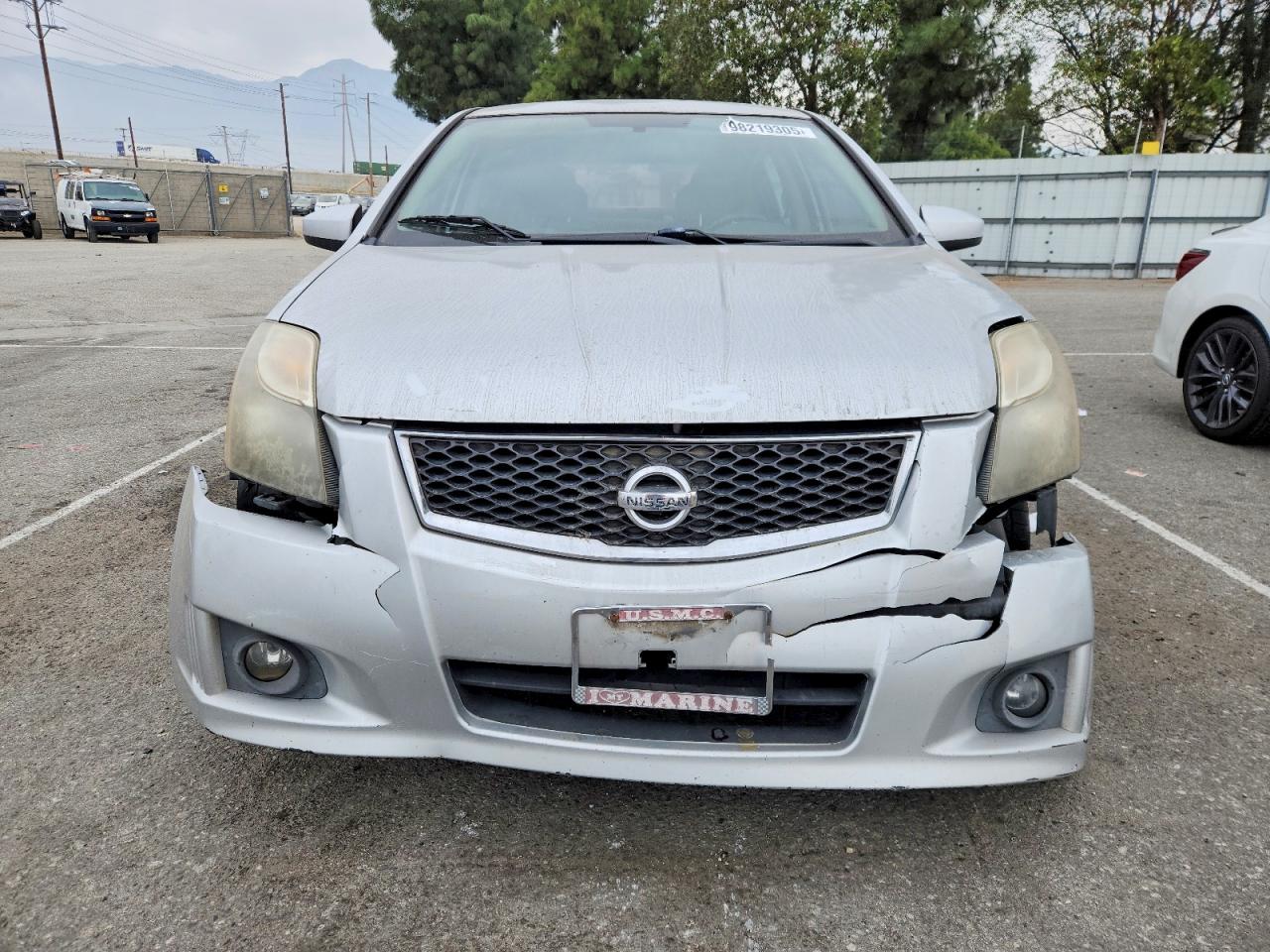 2012 NISSAN SENTRA 2.0 photo 9