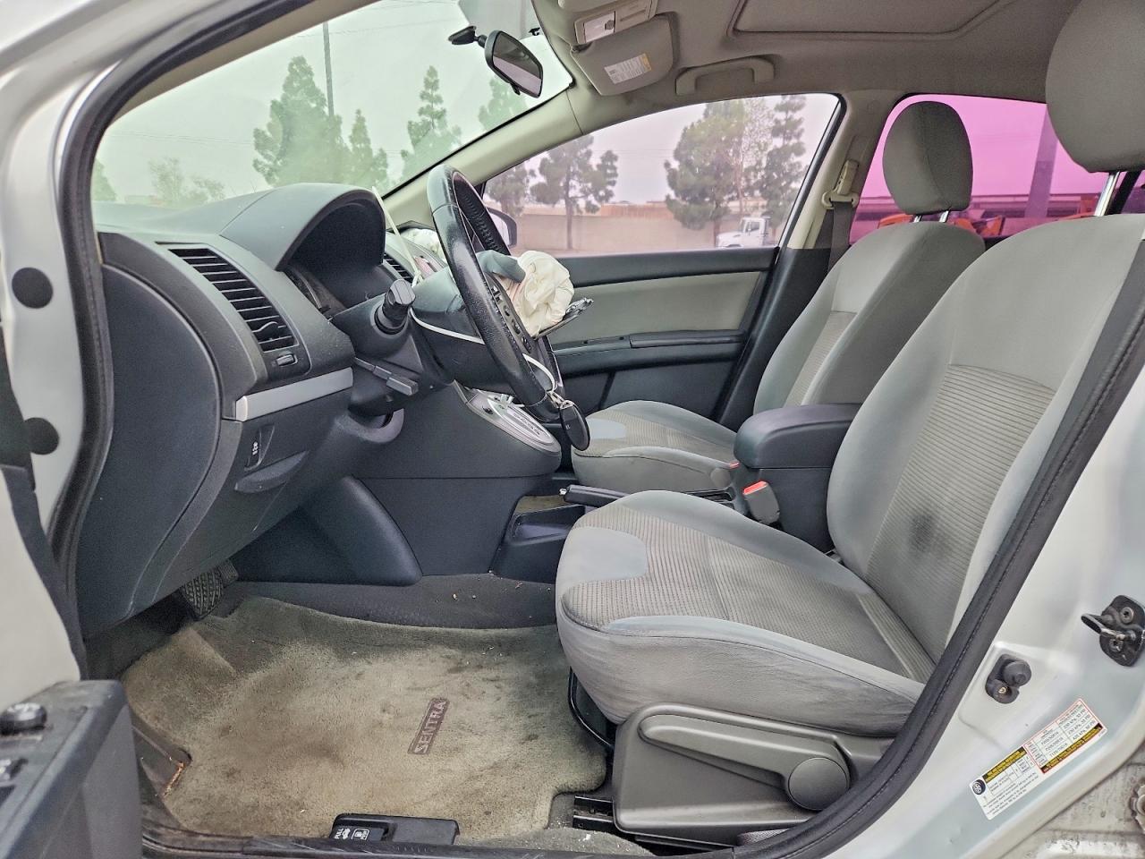 2012 NISSAN SENTRA 2.0 photo 13