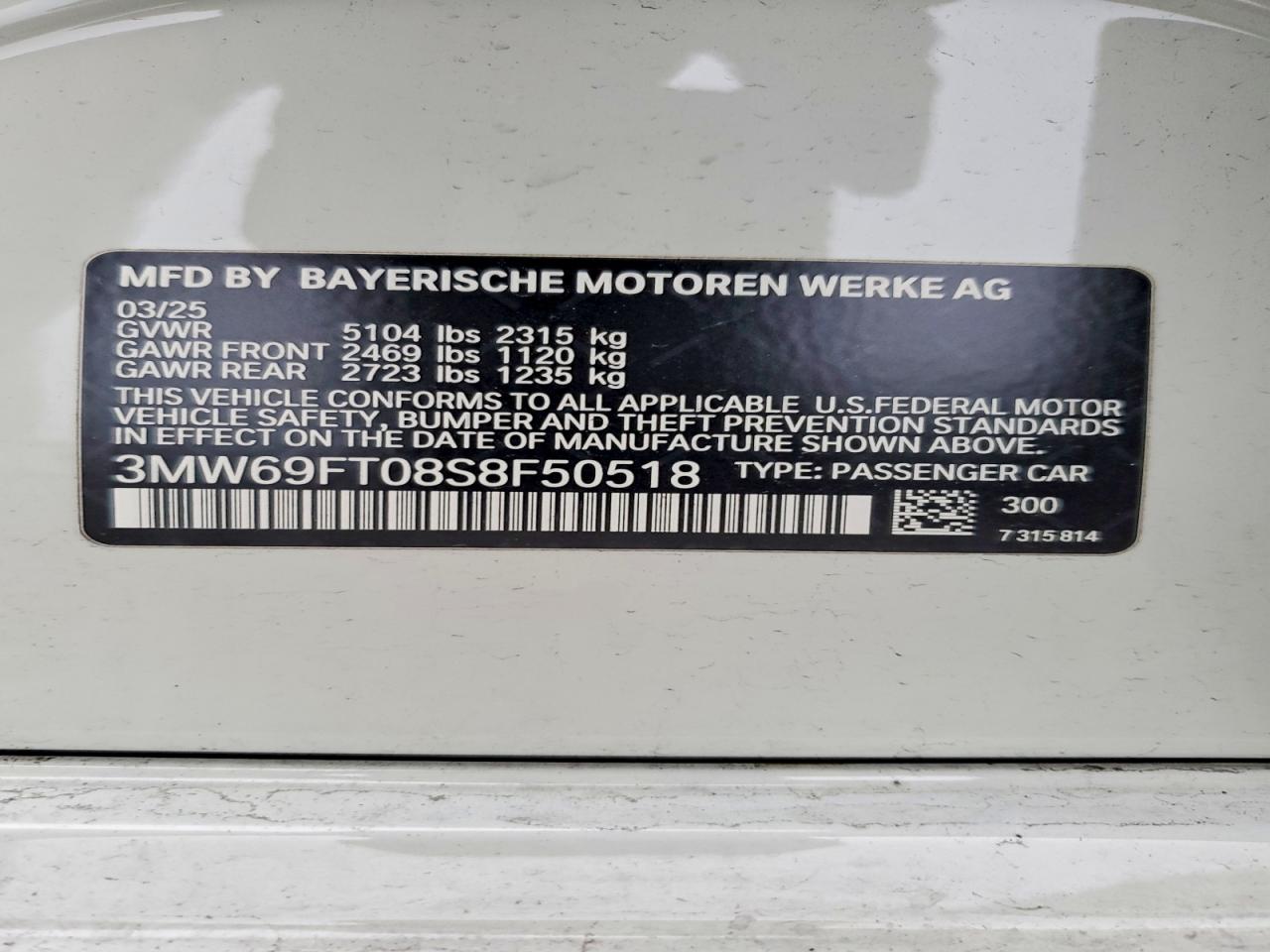 2025 BMW M340XI photo 12