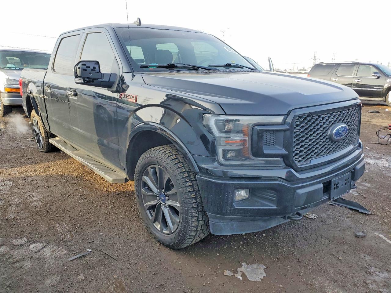 2018 FORD F150 SUPERCREW photo 4