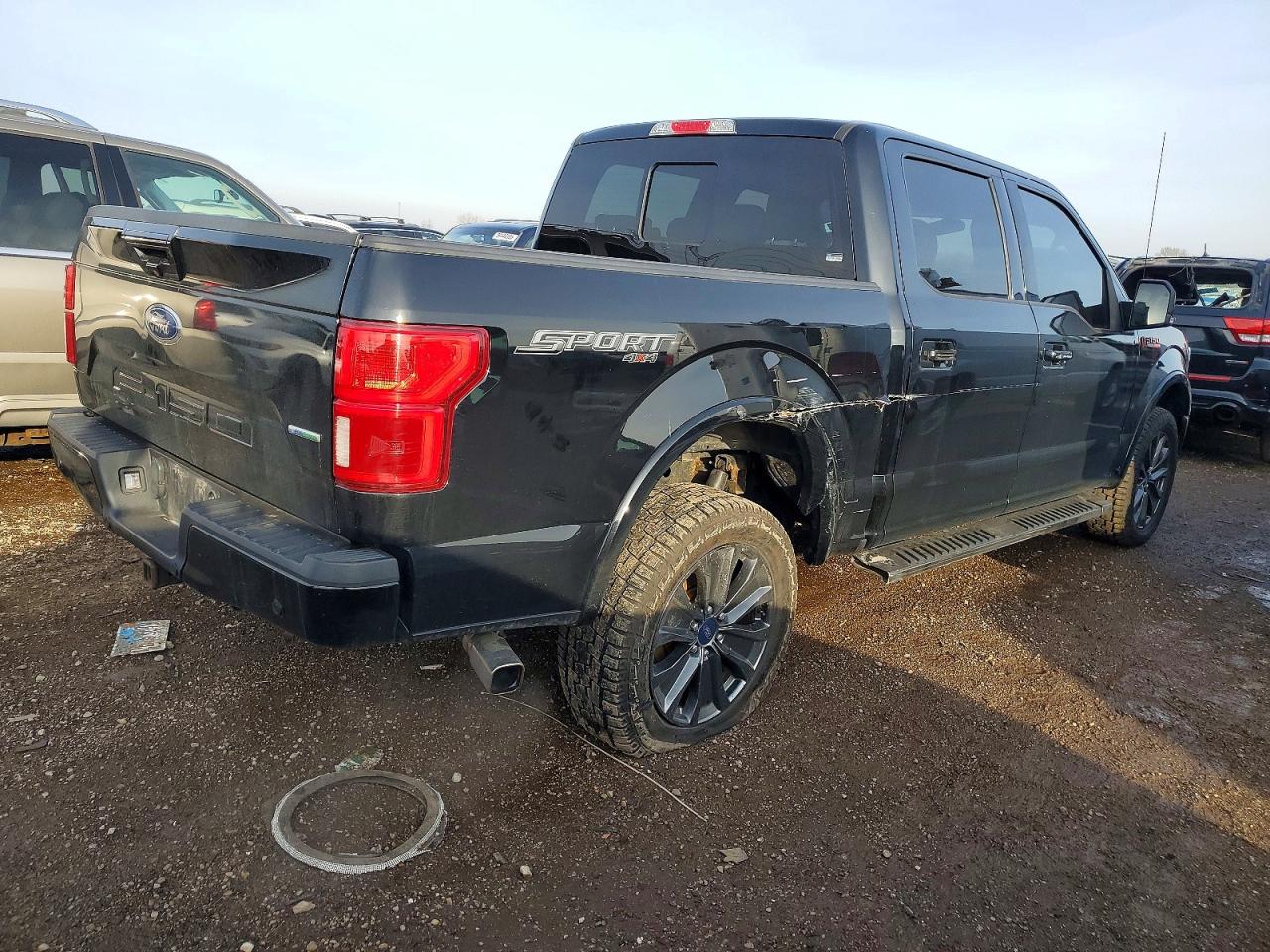 2018 FORD F150 SUPERCREW photo 3