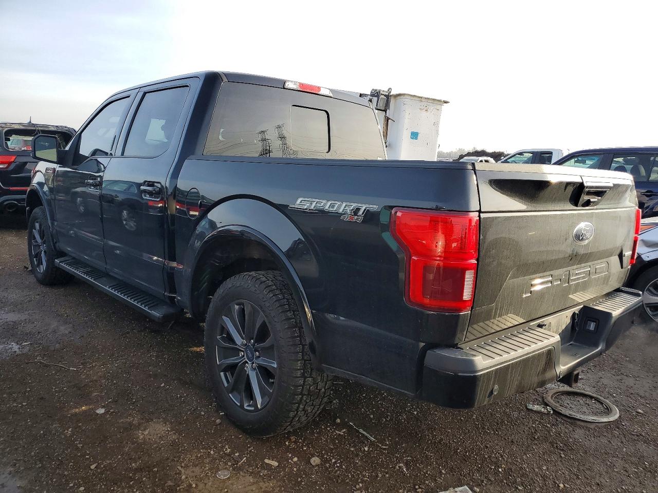 2018 FORD F150 SUPERCREW photo 2