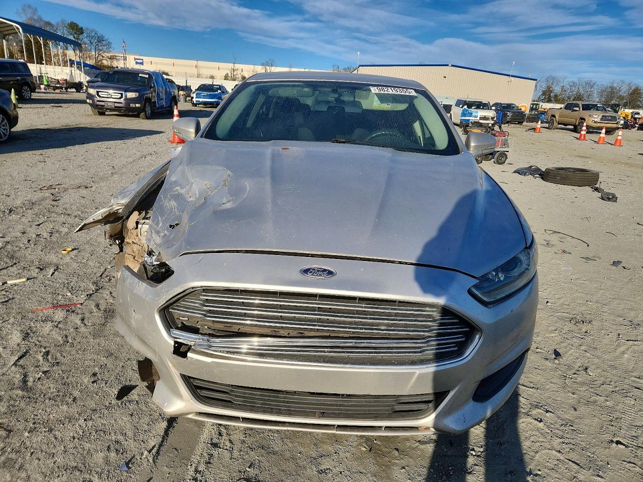 2014 FORD FUSION SE photo 5