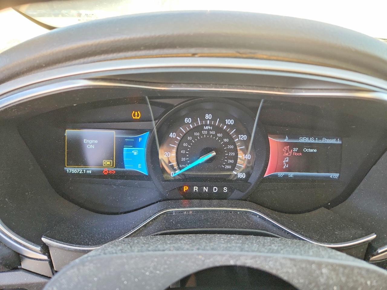 2014 FORD FUSION SE photo 9
