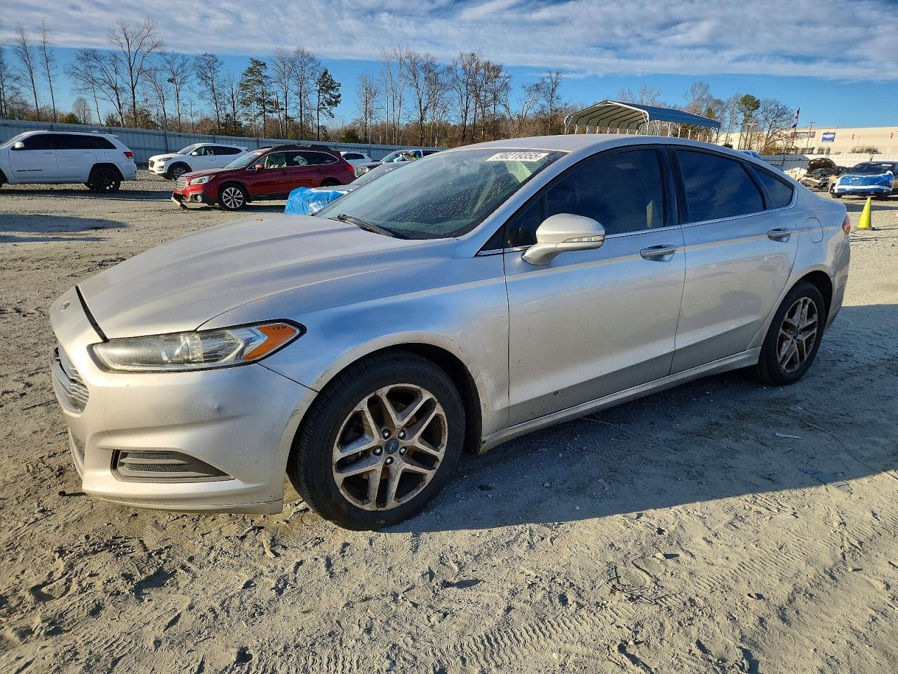 2014 FORD FUSION