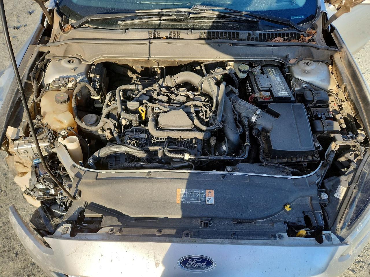 2014 FORD FUSION SE photo 11