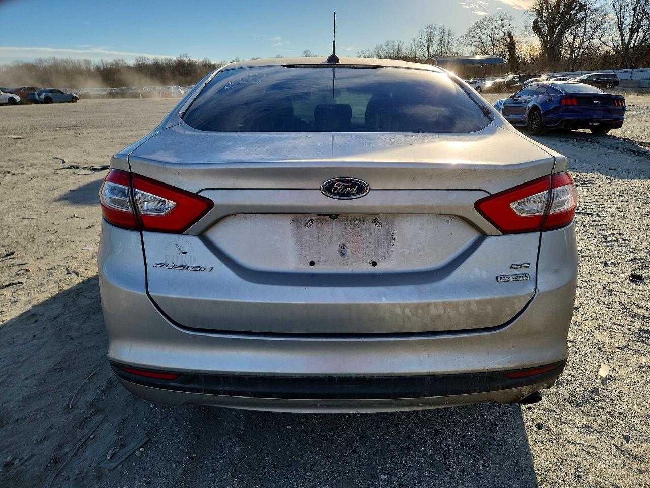 2014 FORD FUSION SE photo 6