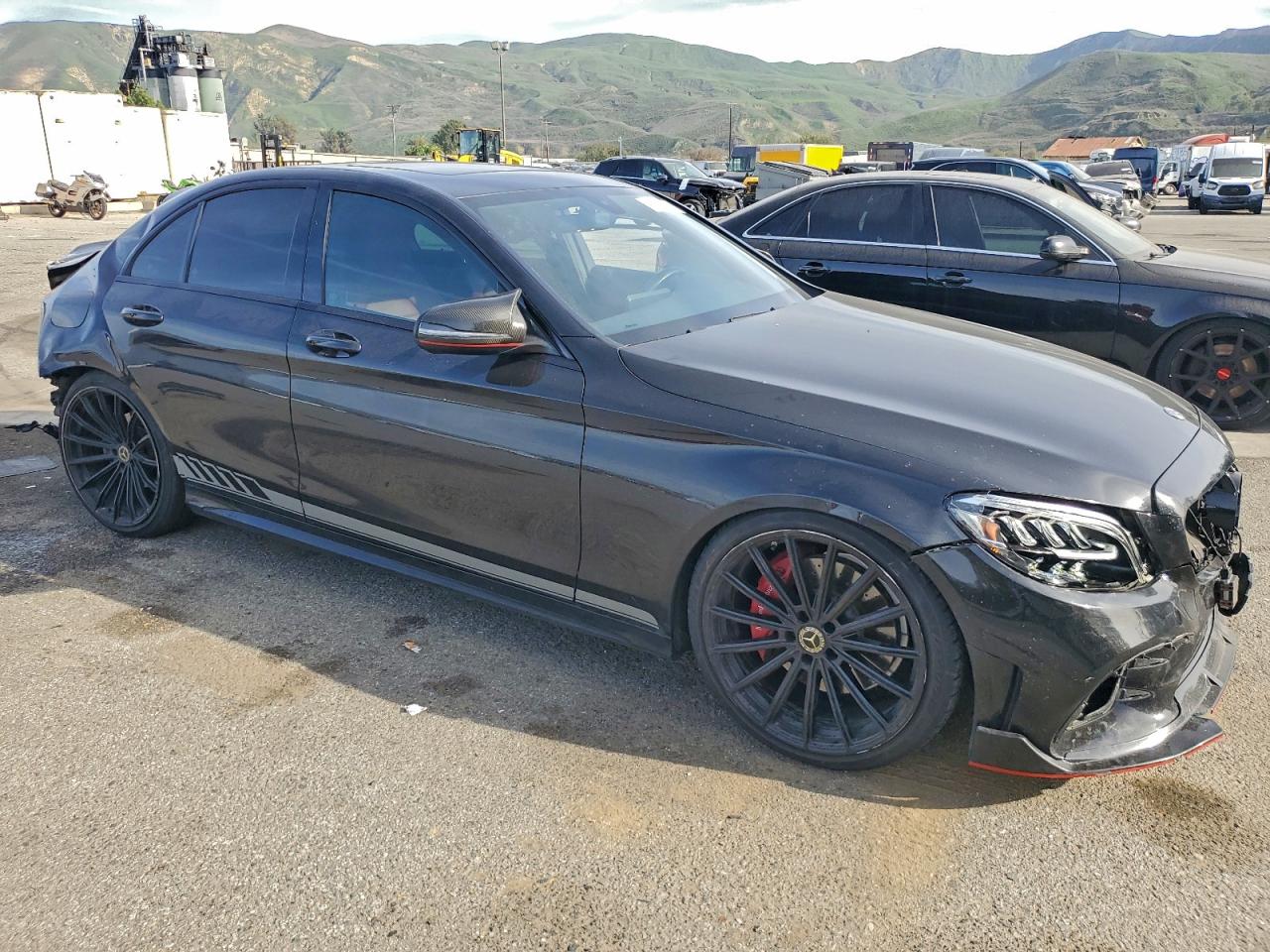 2019 MERCEDES-BENZ C 300 photo 4