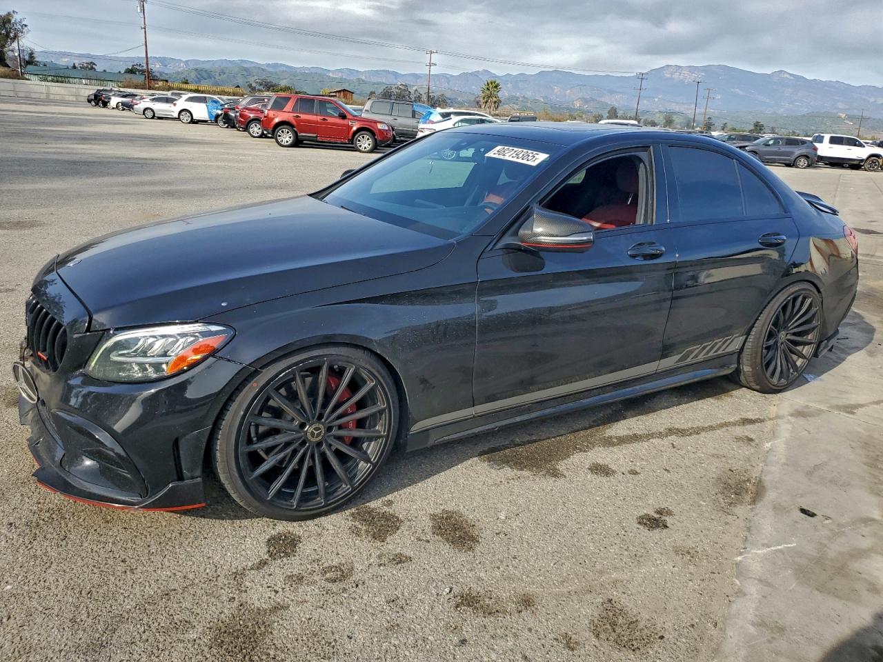 2019 MERCEDES-BENZ C