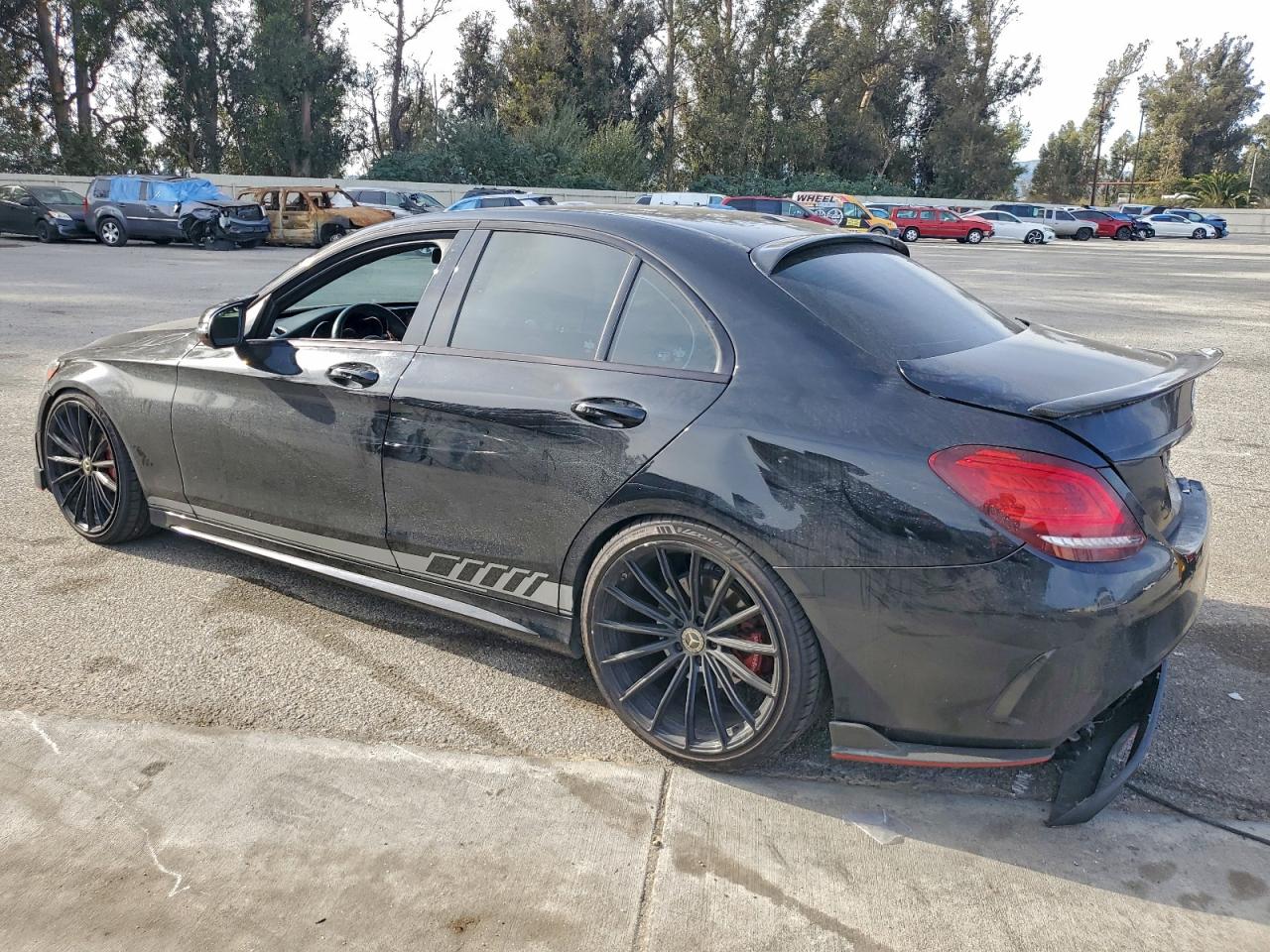 2019 MERCEDES-BENZ C 300 photo 2