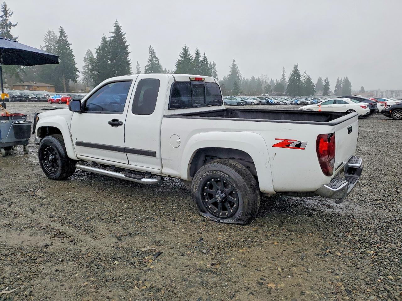 2008 CHEVROLET COLORADO photo 2